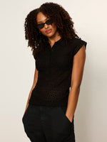 Load image into Gallery viewer, Muse Everyday Collared Tee
