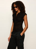 Load image into Gallery viewer, Muse Everyday Collared Tee
