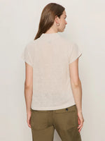 Load image into Gallery viewer, Draped Sleeveless Mock Neck
