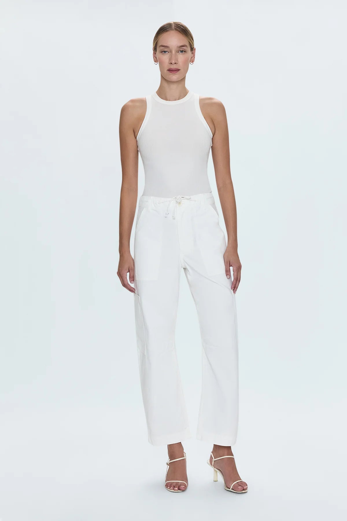 Sabrina Curved Utility Pants