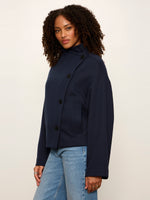 Load image into Gallery viewer, Avery Asymmetrical Jacket
