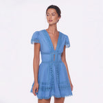 Load image into Gallery viewer, Riverside Piper Mini Dress
