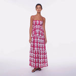 Load image into Gallery viewer, Lori Pink Maxi Dress
