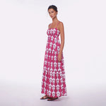 Load image into Gallery viewer, Lori Pink Maxi Dress
