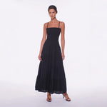 Load image into Gallery viewer, Clementine Lotus Maxi Dress
