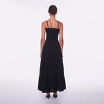 Load image into Gallery viewer, Clementine Lotus Maxi Dress
