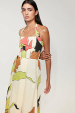 Load image into Gallery viewer, Panelled Maxi Dress
