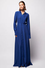 Load image into Gallery viewer, Cobalt Long Sleeve Dress
