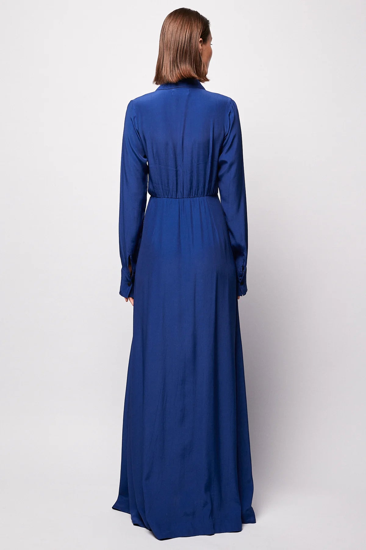 Cobalt Long Sleeve Dress