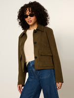 Load image into Gallery viewer, Avid Suede Jacket
