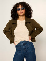 Load image into Gallery viewer, Avid Suede Jacket
