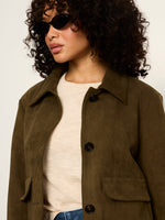 Load image into Gallery viewer, Avid Suede Jacket
