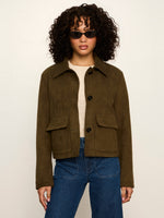 Load image into Gallery viewer, Avid Suede Jacket
