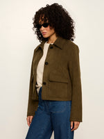 Load image into Gallery viewer, Avid Suede Jacket
