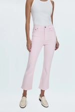 Load image into Gallery viewer, Blush Lennon High Rise Crop Boot
