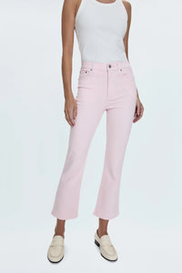 Blush Lennon High Rise Crop Boot