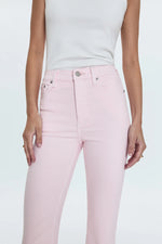 Load image into Gallery viewer, Blush Lennon High Rise Crop Boot
