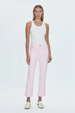 Load image into Gallery viewer, Blush Lennon High Rise Crop Boot
