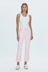 Blush Lennon High Rise Crop Boot