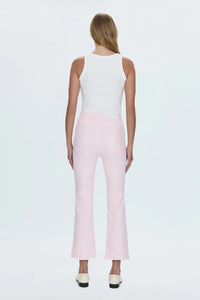 Blush Lennon High Rise Crop Boot
