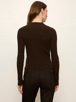 Load image into Gallery viewer, High Neck Ribbed Cardigan
