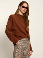 Load image into Gallery viewer, Ribbed Dolman Sweatshirt
