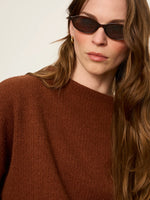 Load image into Gallery viewer, Ribbed Dolman Sweatshirt
