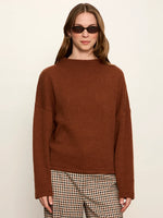 Load image into Gallery viewer, Ribbed Dolman Sweatshirt

