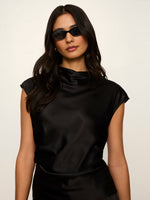 Load image into Gallery viewer, Nights With You Satin Shell
