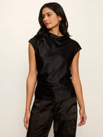 Load image into Gallery viewer, Nights With You Satin Shell
