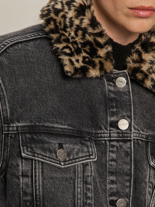 Boyfriend Trucker Jacket
