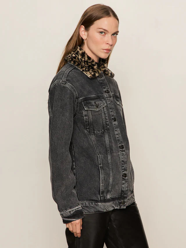 Boyfriend Trucker Jacket