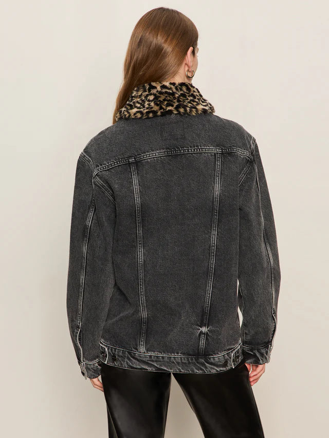 Boyfriend Trucker Jacket