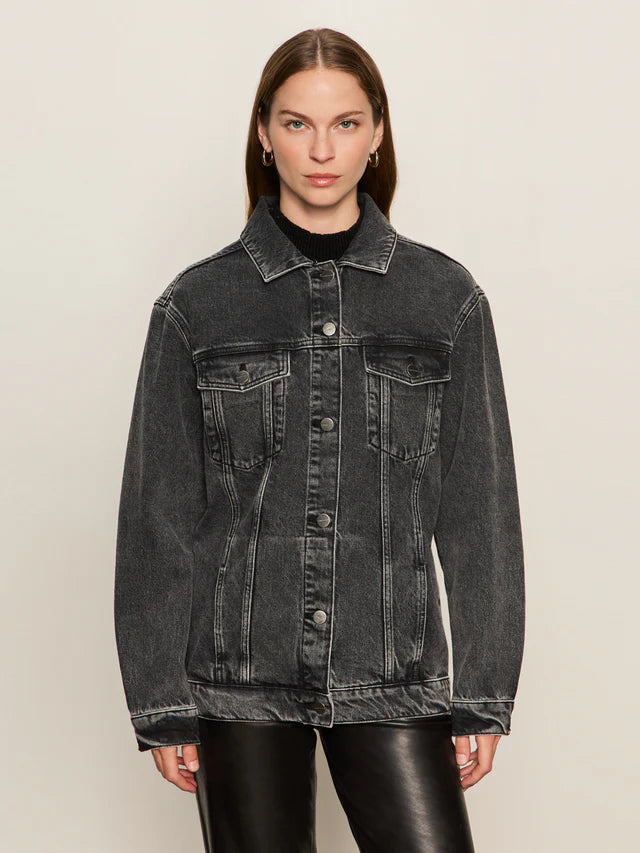 Boyfriend Trucker Jacket