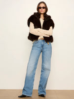 Load image into Gallery viewer, Silky Fur Vest
