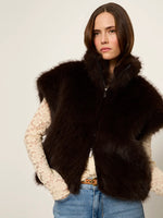 Load image into Gallery viewer, Silky Fur Vest
