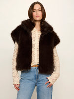Load image into Gallery viewer, Silky Fur Vest
