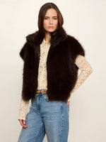 Load image into Gallery viewer, Silky Fur Vest
