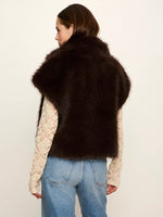 Load image into Gallery viewer, Silky Fur Vest

