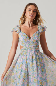 Primrose Floral Dress