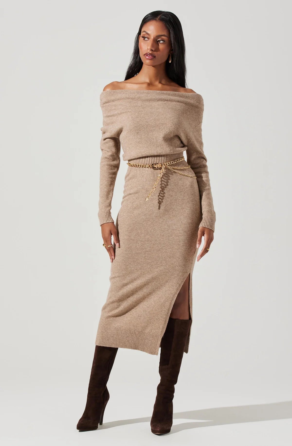 Cora Sweater Dress