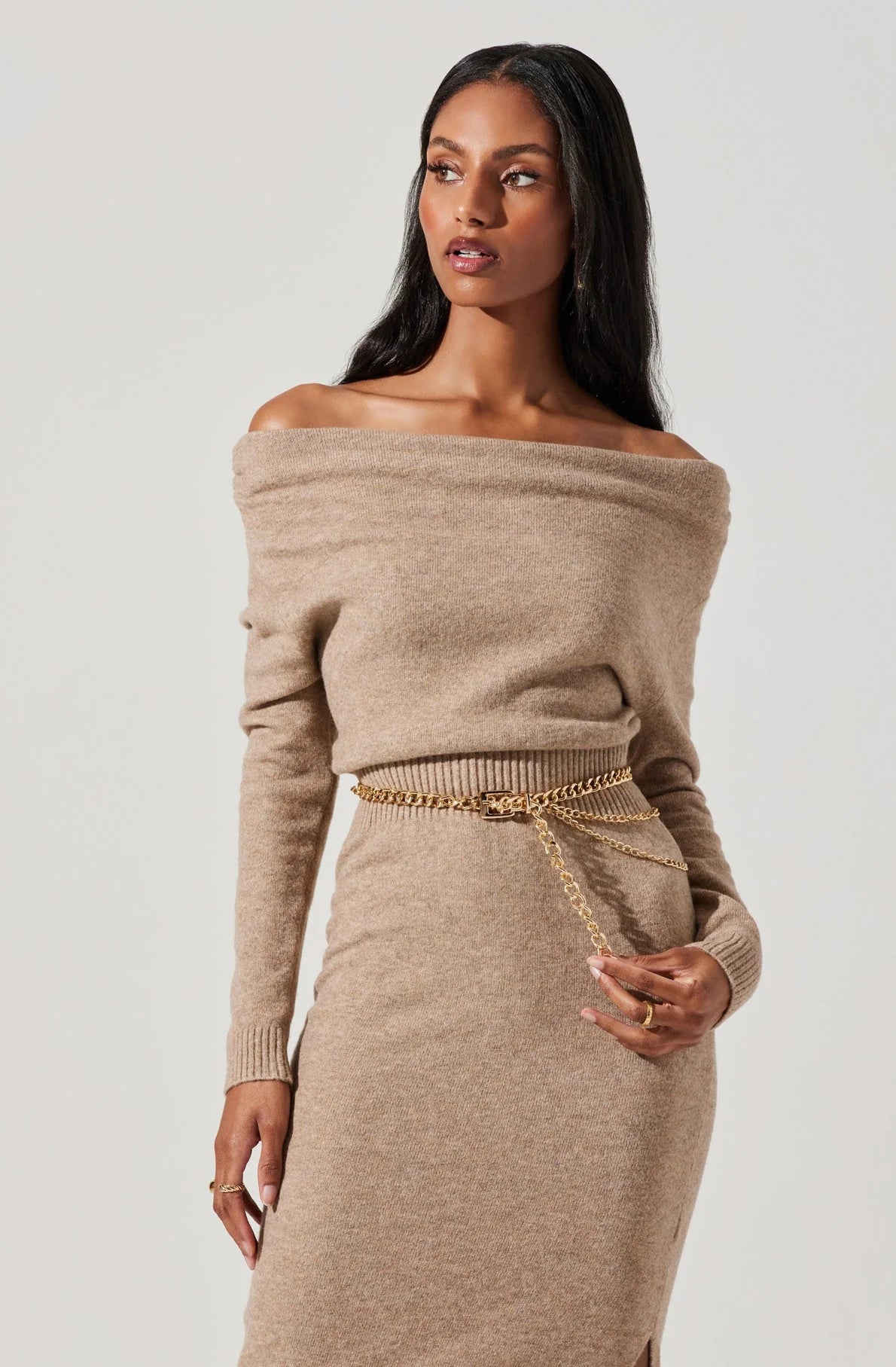 Cora Sweater Dress