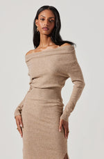 Load image into Gallery viewer, Cora Sweater Dress
