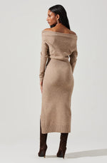 Load image into Gallery viewer, Cora Sweater Dress
