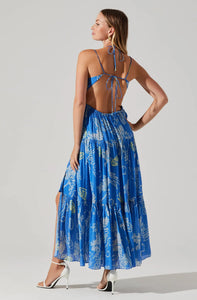Cassini Lemon Print Dress Sapphire Boutique Cassini Lemon Print Dress Sapphire Boutique