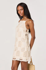 Load image into Gallery viewer, Natural Samira Dress
