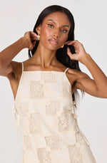 Load image into Gallery viewer, Natural Samira Dress
