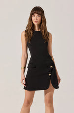 Load image into Gallery viewer, Nixie Black Dress
