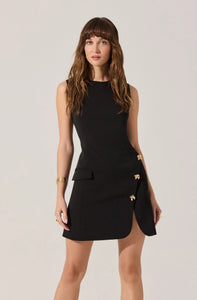 Nixie Black Dress
