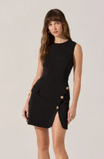 Load image into Gallery viewer, Nixie Black Dress
